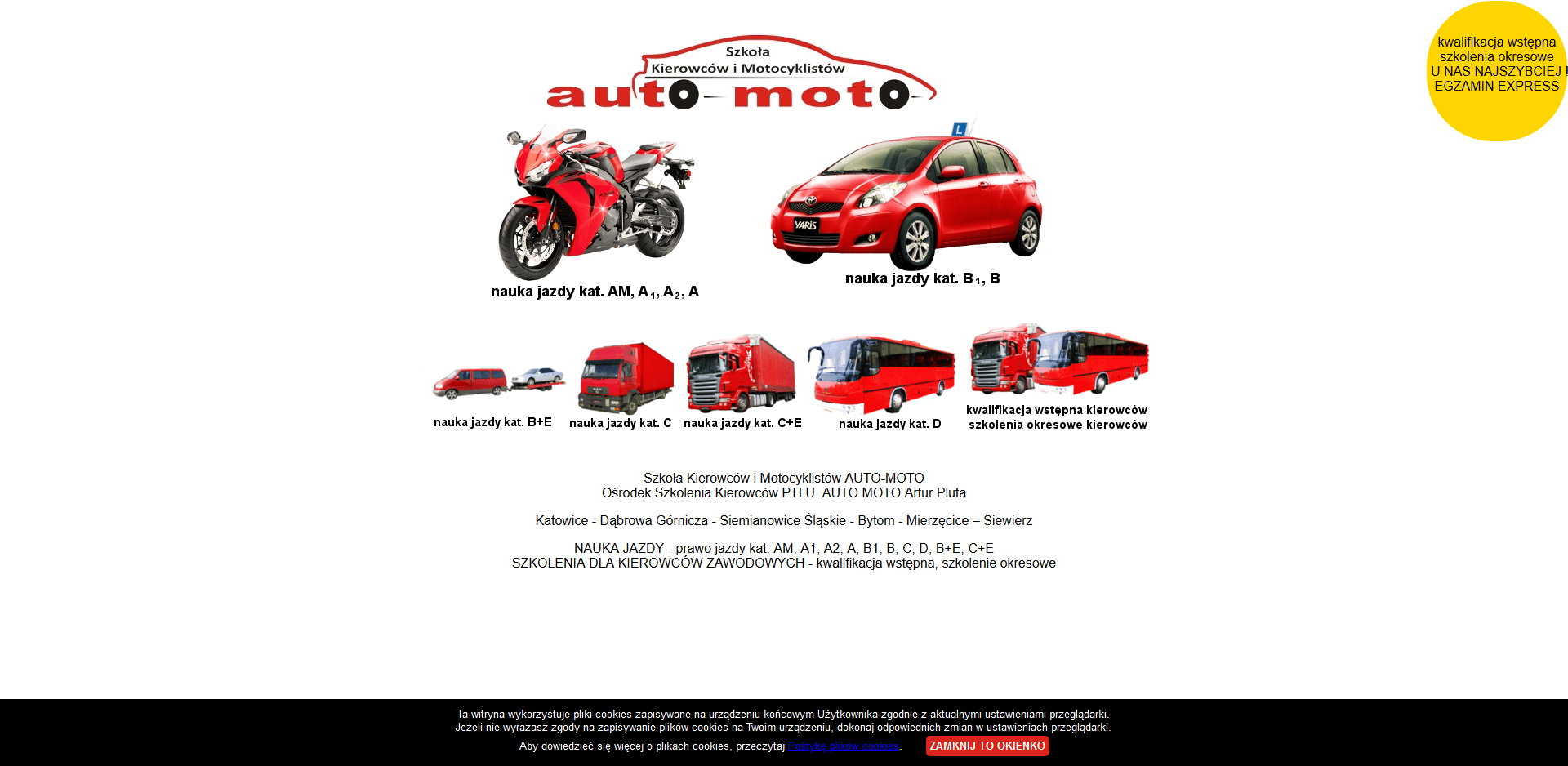 Strona AutoMoto