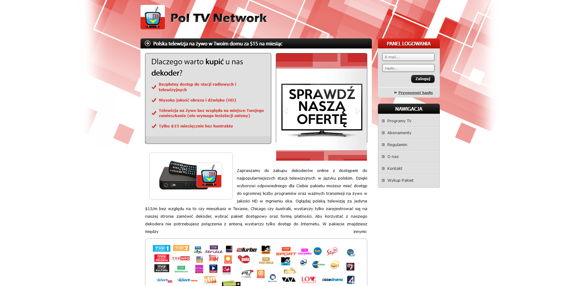 Strona Pol tv